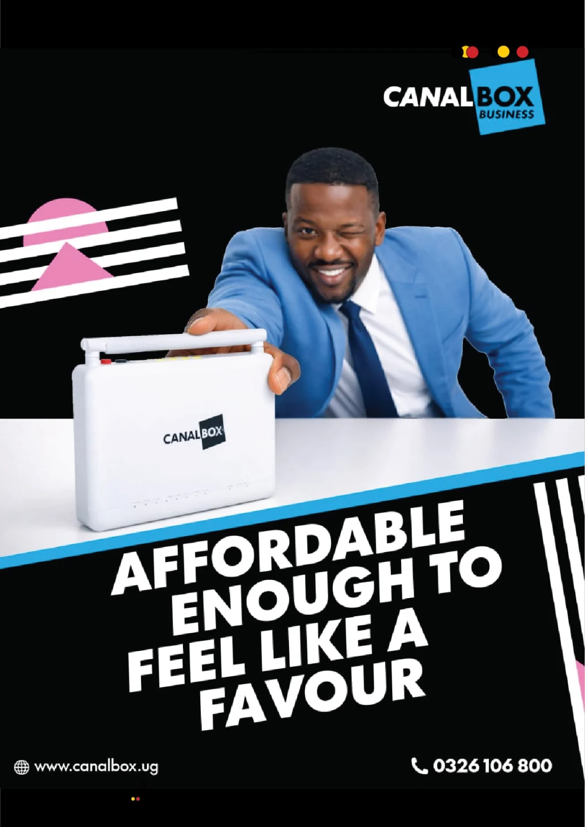 Canal Box Ad