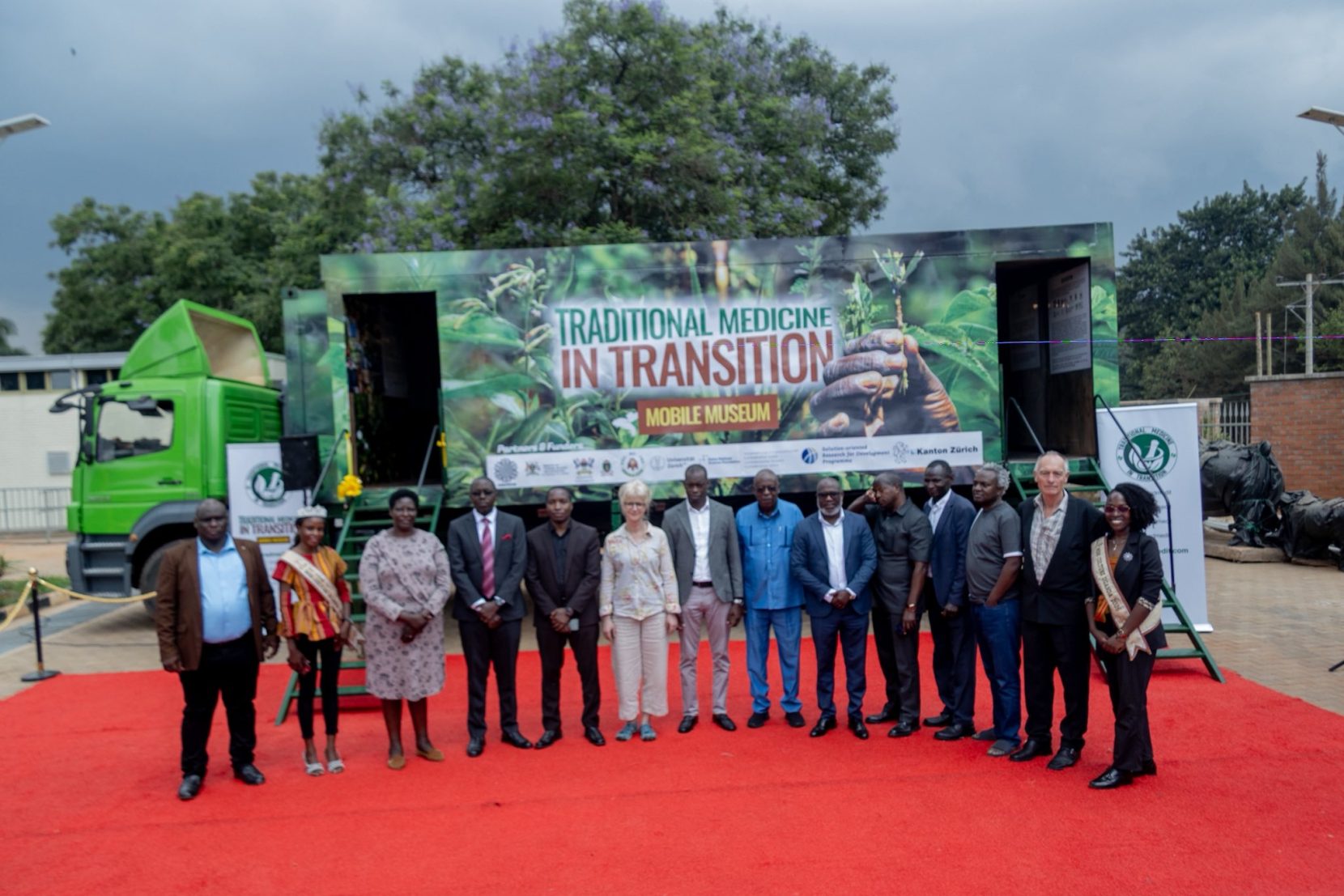 Traditional Medicine in Transition Launched at The Uganda Museum ...