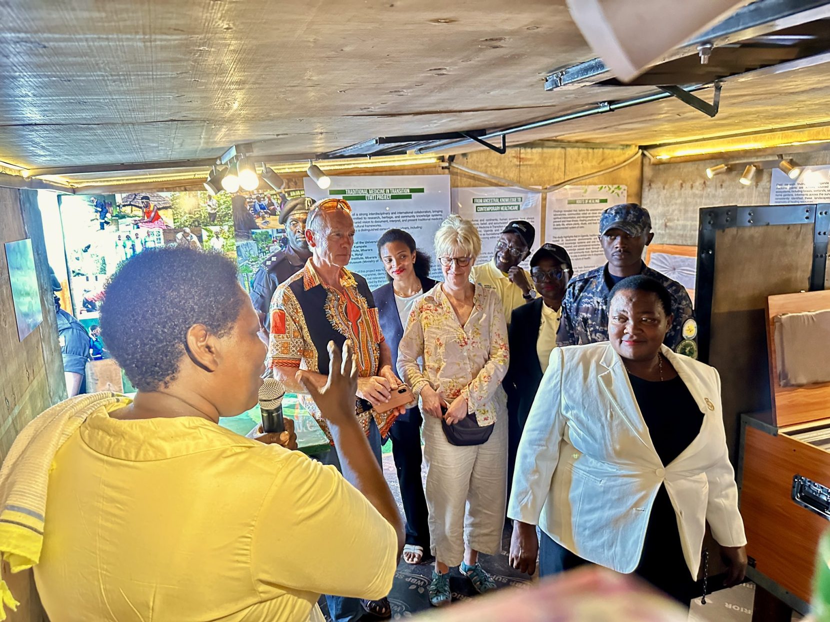 Traditional Medicine in Transition Launched at The Uganda Museum ...